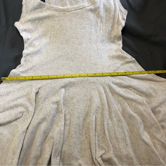 Copper Key Distressed Flowy Dress S - Picture 12 of 13